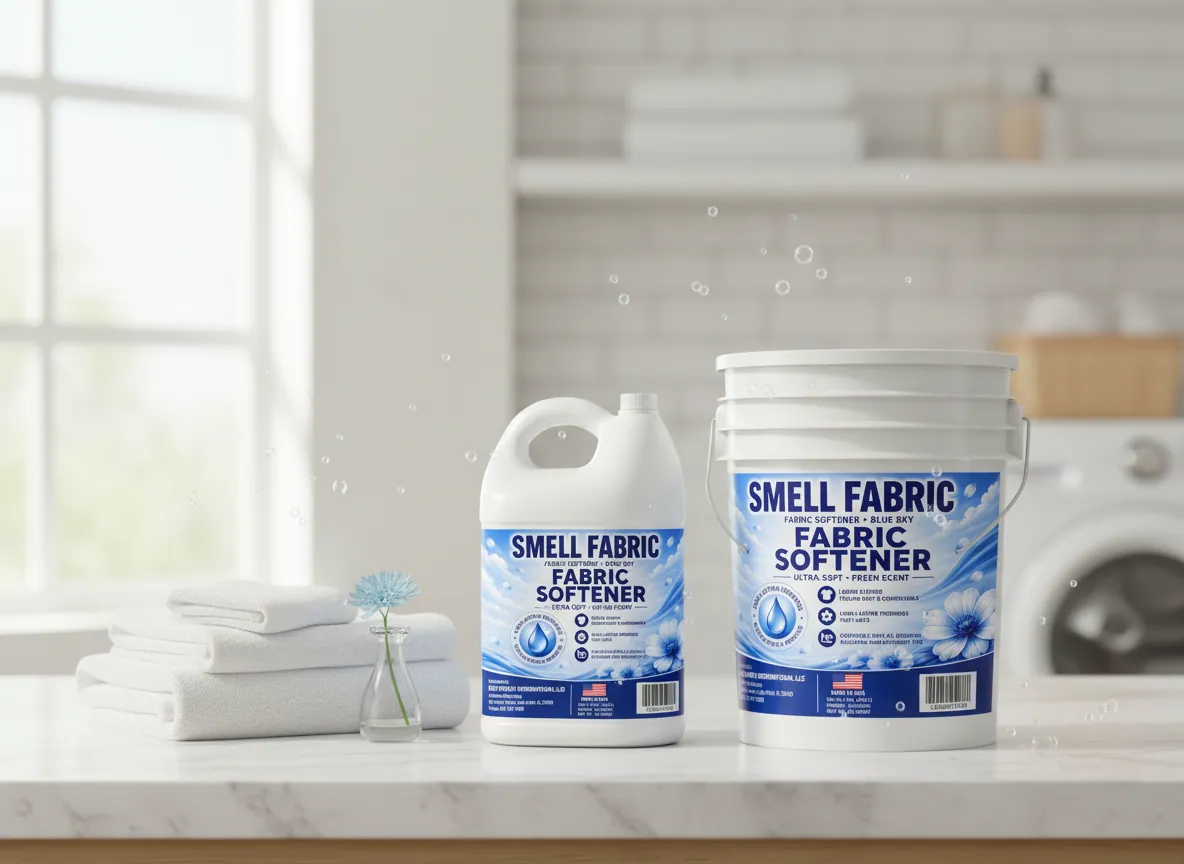 Pro-grade cleaning products in use